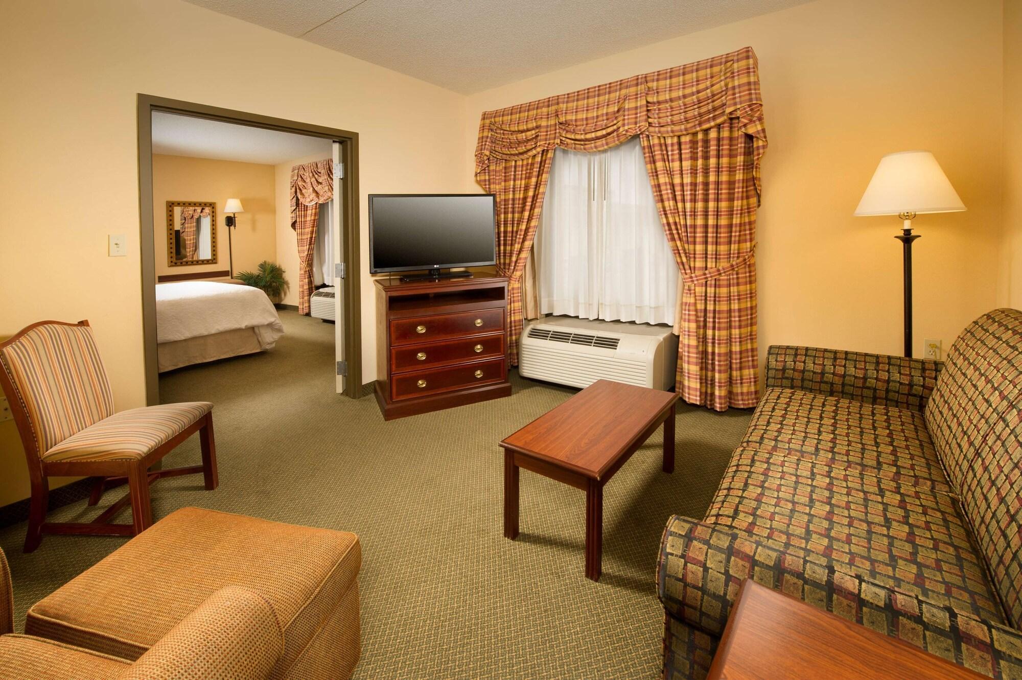 Hampton Inn & Suites Stillwater Buitenkant foto
