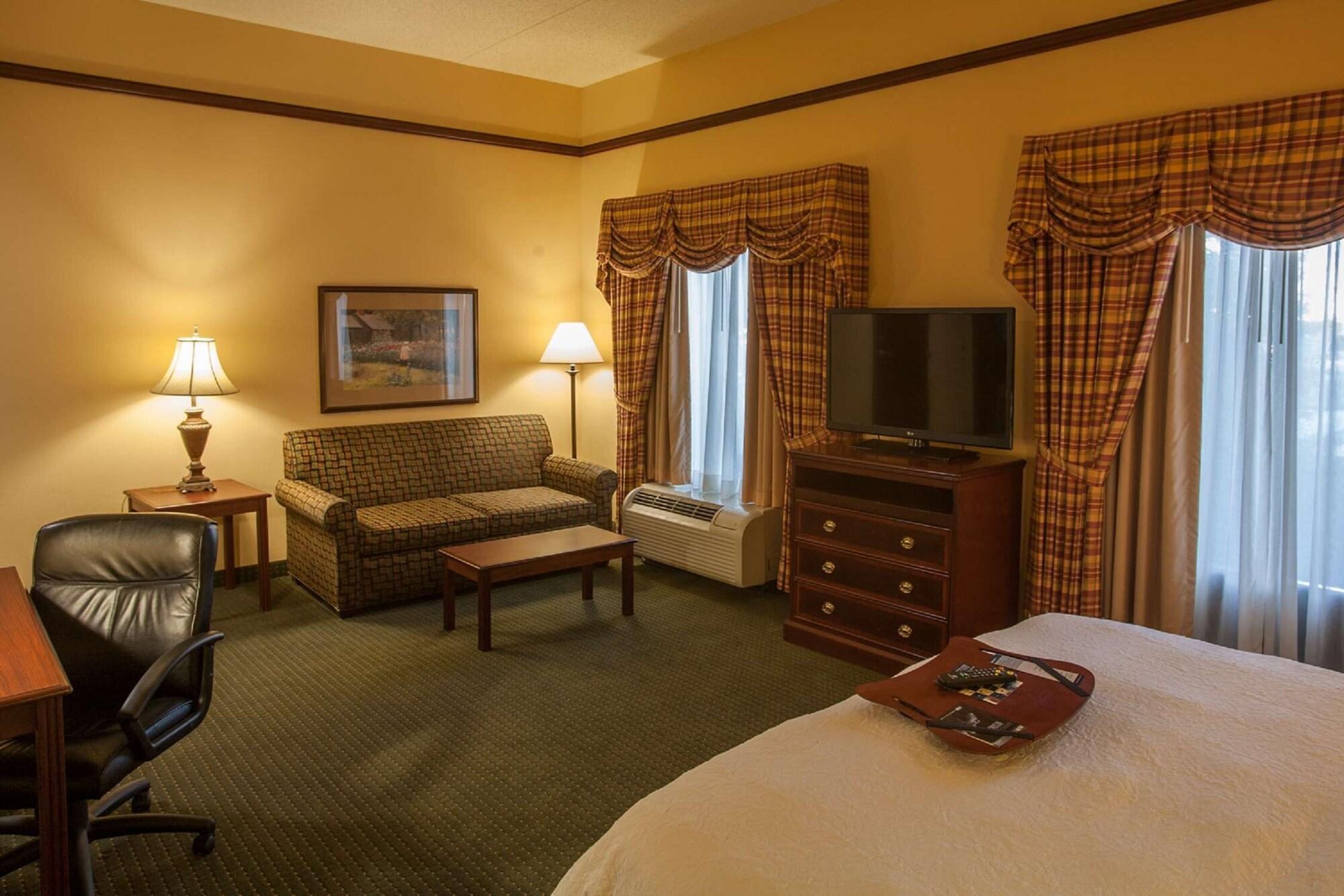 Hampton Inn & Suites Stillwater Buitenkant foto