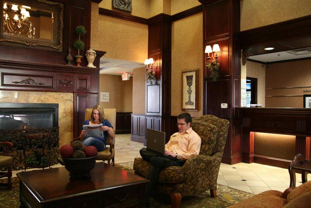 Hampton Inn & Suites Stillwater Interieur foto