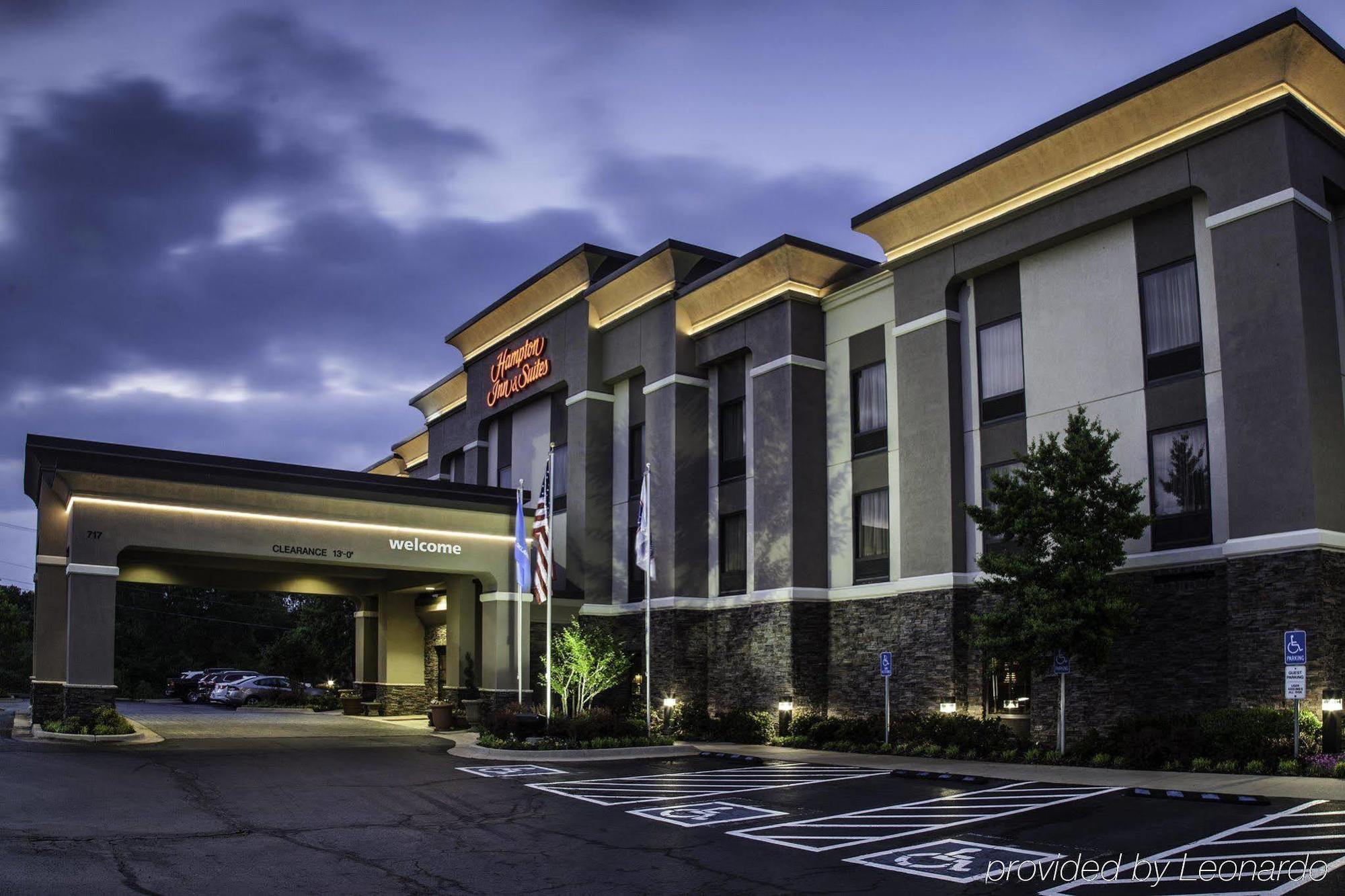 Hampton Inn & Suites Stillwater Buitenkant foto